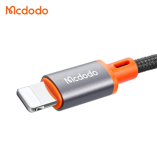Cable de Audio Digital Retractil Lightning 1.8m