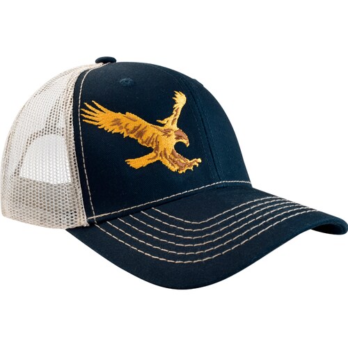 Gorra Wallis C9224146, con malla y ajustador snapback de plástico.