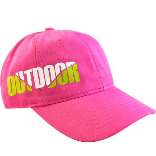 Gorra Wallis color fiusha con cintillo de ajuste