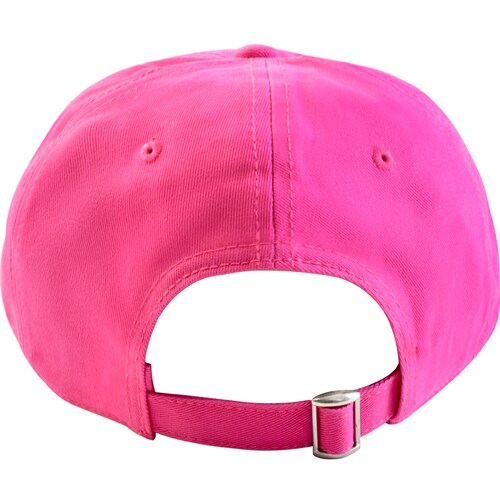 Gorra Wallis color fiusha con cintillo de ajuste