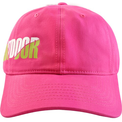 Gorra Wallis color fiusha con cintillo de ajuste