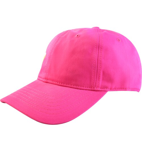 Gorra Wallis color fiusha con cintillo de ajuste