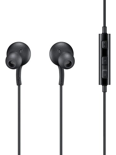 Audífonos Manos Libres Samsung Ia500 Jack 3.5mm Negro