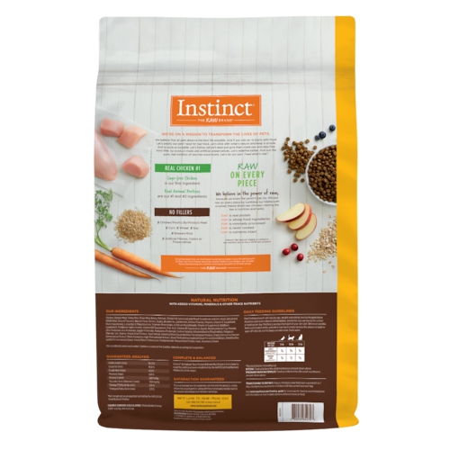 Instinct Be Natural Alimento para gatos con Carne de Pollo 6 kg..