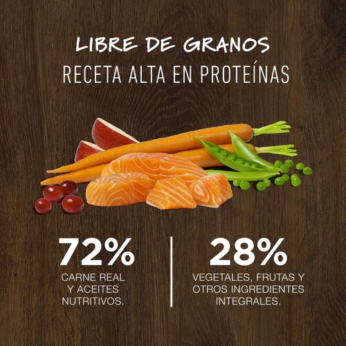 Instinct Original Receta de Salmón 9 kg para Perros.