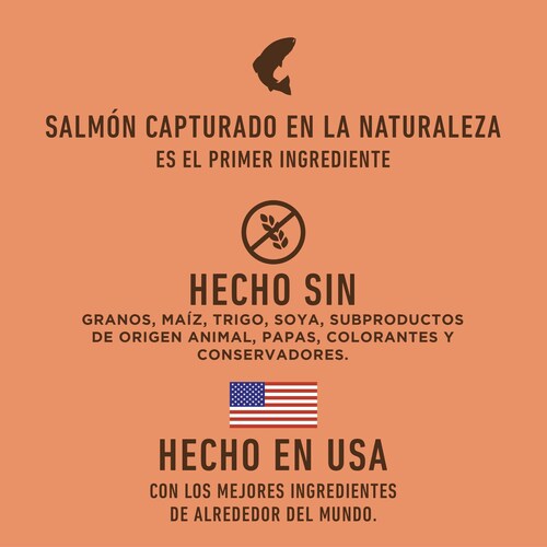 Instinct Original Receta de Salmón 9 kg para Perros.