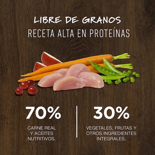 Instinct Original Receta de Pollo 10.2 kg para Perros.