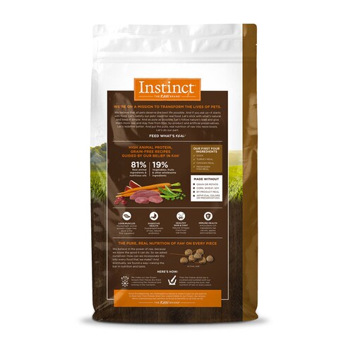 Instinct Original Receta de Pato 4.5 kg para Gatos