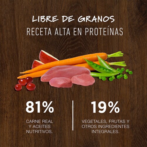 Instinct Original Receta de Pato 4.5 kg para Gatos
