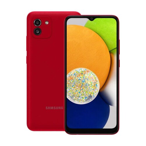 Samsung Galaxy A03 64GB 4GB Rojo