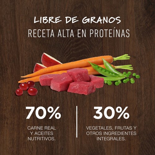 Instinct Original Receta de Res 9 kg para Perros.