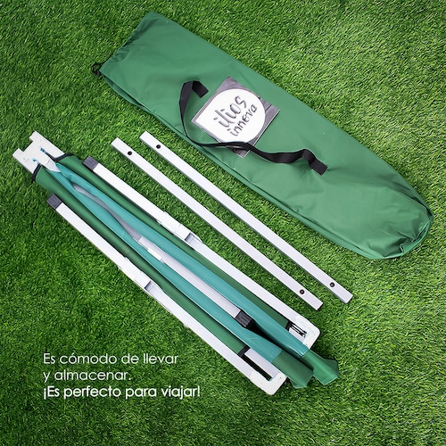 Camastro Plegable Camping, Cama Para Exterior Tipo Militar