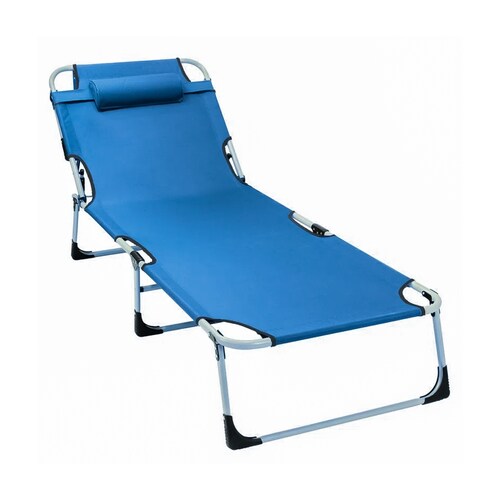 Camastro plegable para playa o camping