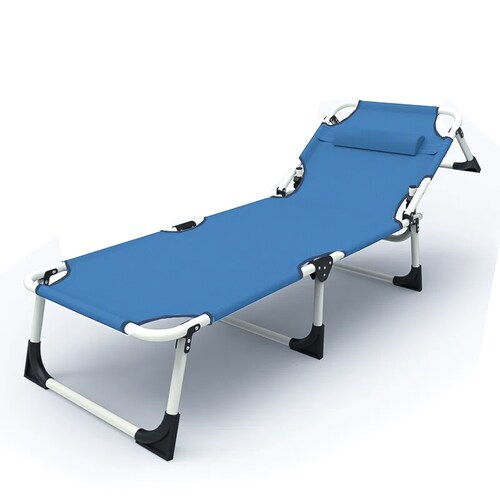Camastro plegable para playa o camping