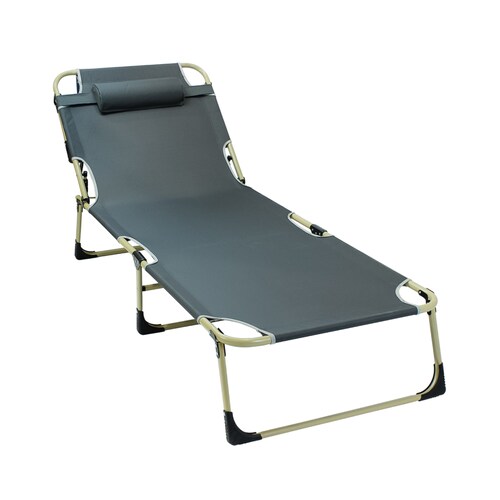 Camastro plegable para playa o camping