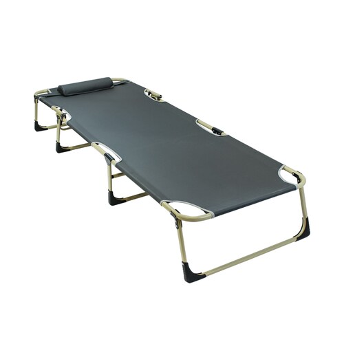 Camastro plegable para playa o camping
