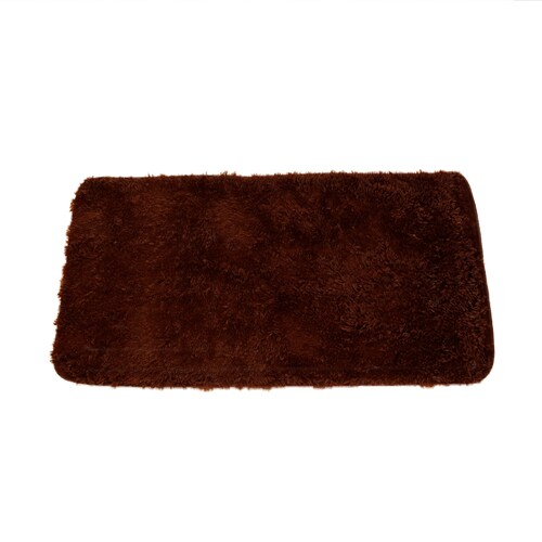 Tapete shag café 1.10x.60 m