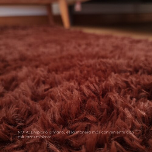 Tapete shag café 1.10x.60 m