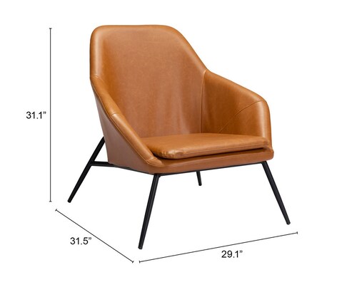 Sillon Manuel Cafe - Kessa