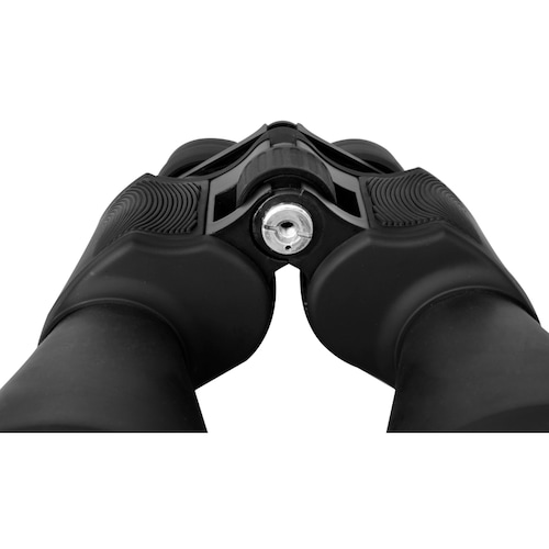Binocular con zoom 12-45 x 70 mm.