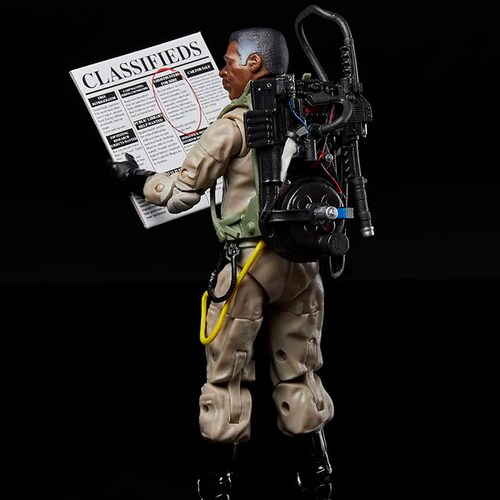 Zeddemore Hasbro Cazafantasmas Figura De Colección