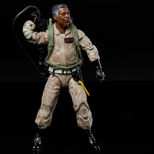 Zeddemore Hasbro Cazafantasmas Figura De Colección