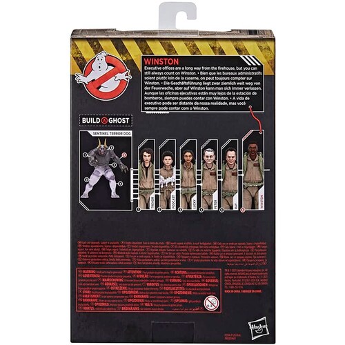 Zeddemore Hasbro Cazafantasmas Figura De Colección