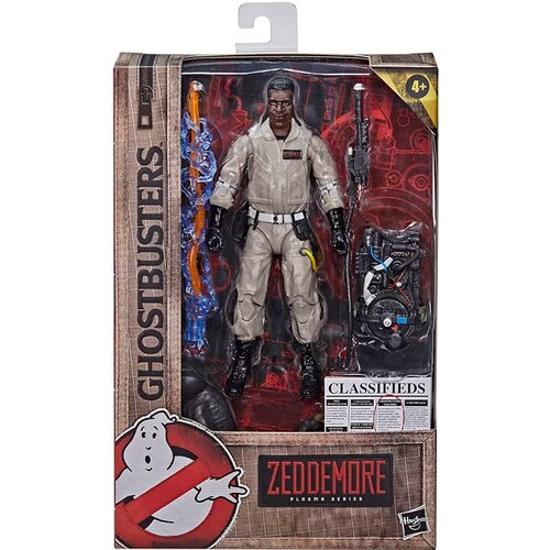 Zeddemore Hasbro Cazafantasmas Figura De Colección