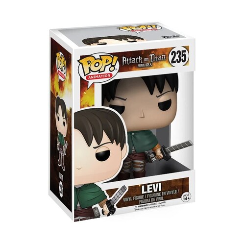 Funko Pop! - Levi - Attack on Titan #235