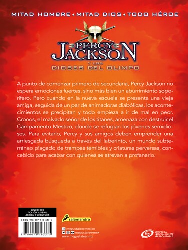 La batalla del laberinto / Percy Jackson y los dioses 