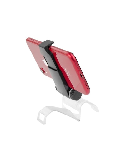 Soporte Celular DA Gamers Para Control PS4 DualShock 4 Clip Holder Clamp Negro