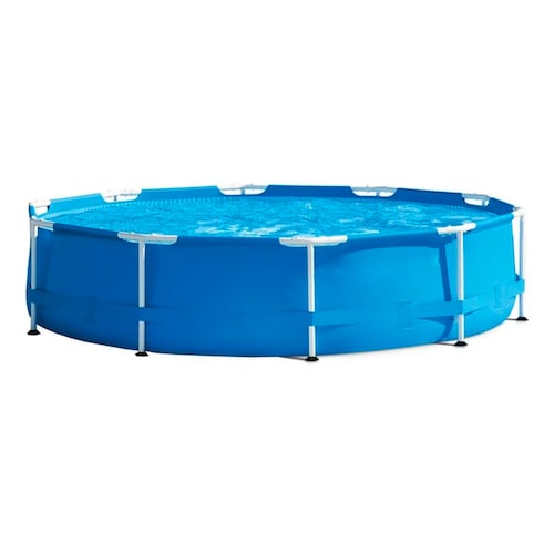 Piscina alberca estructural grande redonda 3mts diamentro 