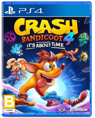 PS4 Juego Crash Bandicoot 4 It's About Time PlayStation 4