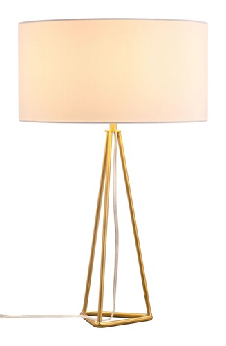 Lampara de Mesa Sascha Dorado - Kessa