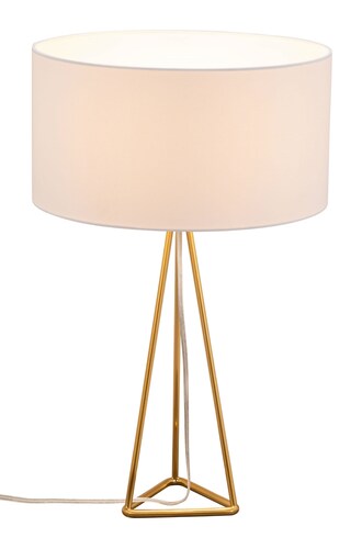 Lampara de Mesa Sascha Dorado - Kessa