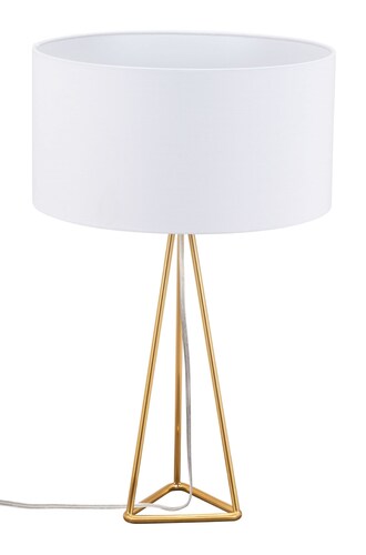 Lampara de Mesa Sascha Dorado - Kessa