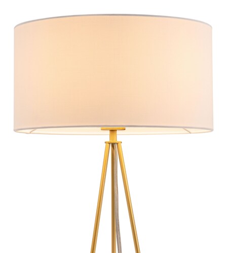 Lampara de Mesa Sascha Dorado - Kessa