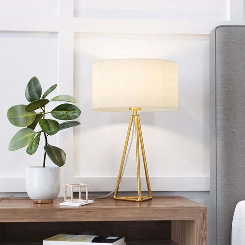 Lampara de Mesa Sascha Dorado - Kessa