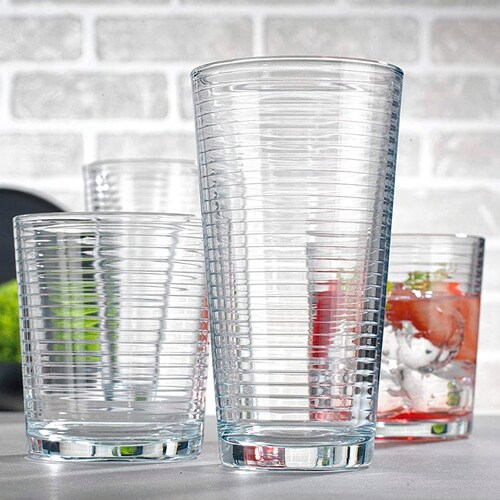 Vaso High Ball Cooking de 13.oz con 12 piezas