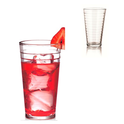 Vaso High Ball Cooking de 13.oz con 12 piezas