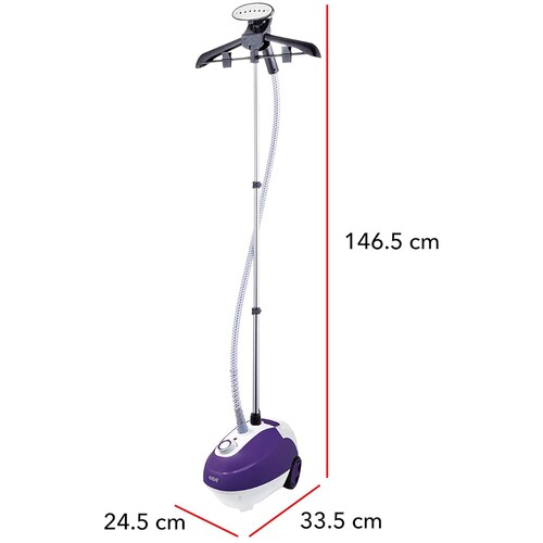 Plancha Vapor Vertical Soporte RCA RC-928 Vaporizador Tela.