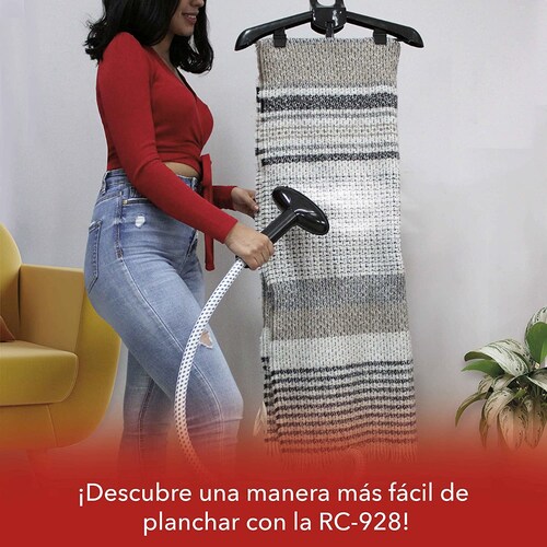 Plancha Vapor Vertical Soporte RCA RC-928 Vaporizador Tela.