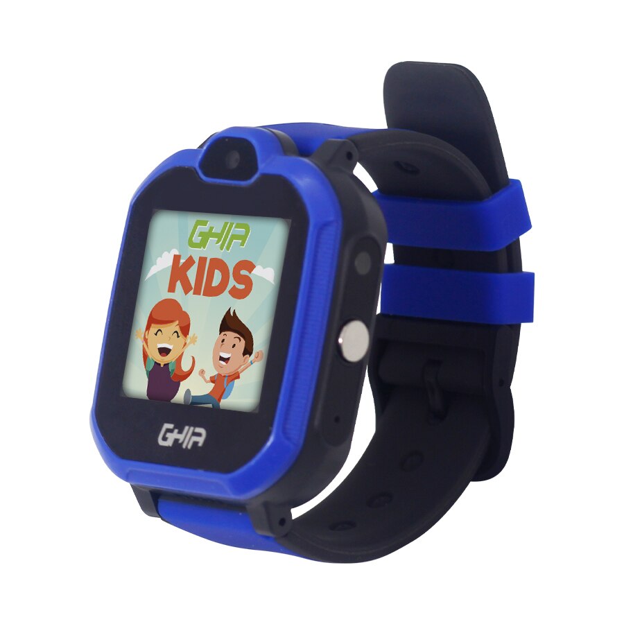 GHIA SMART WATCH KIDS 4G AZUL NEGRO 1.44 PULGADAS TOUCH CON