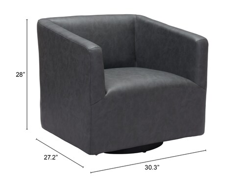Sillon Brooks Gris - Kessa