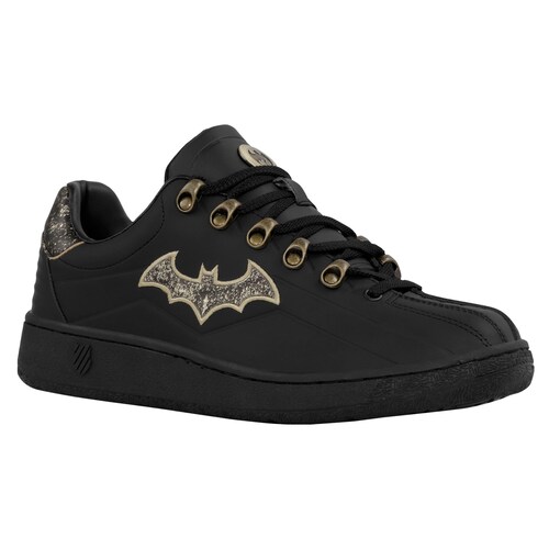 Tenis K-SWISS Caballero Classic Batman Negros