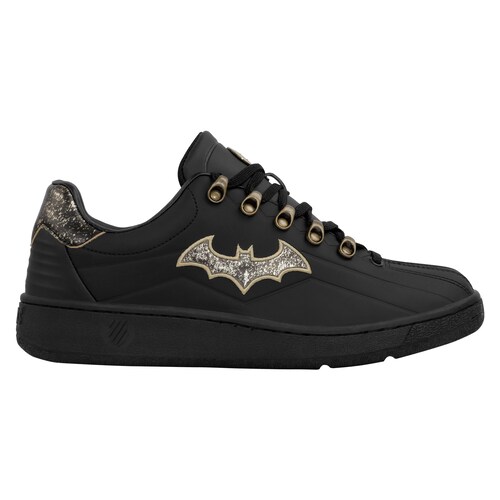 Tenis K-SWISS Caballero Classic Batman Negros