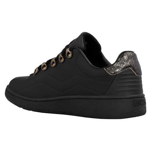Tenis K-SWISS Caballero Classic Batman Negros