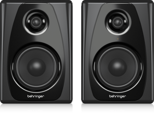 Monitores Para Estudio Behringer STUDIO50USB De 5" y Entrada USB 
