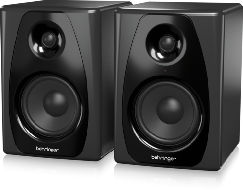 Monitores Para Estudio Behringer STUDIO50USB De 5" y Entrada USB 