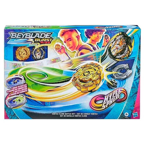 Beyblade Burst Rise Hypersphere - Vortex Climb Estadio